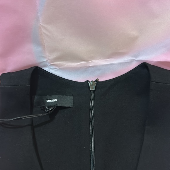 Diesel Black Fitted Top - Picture 4 of 9